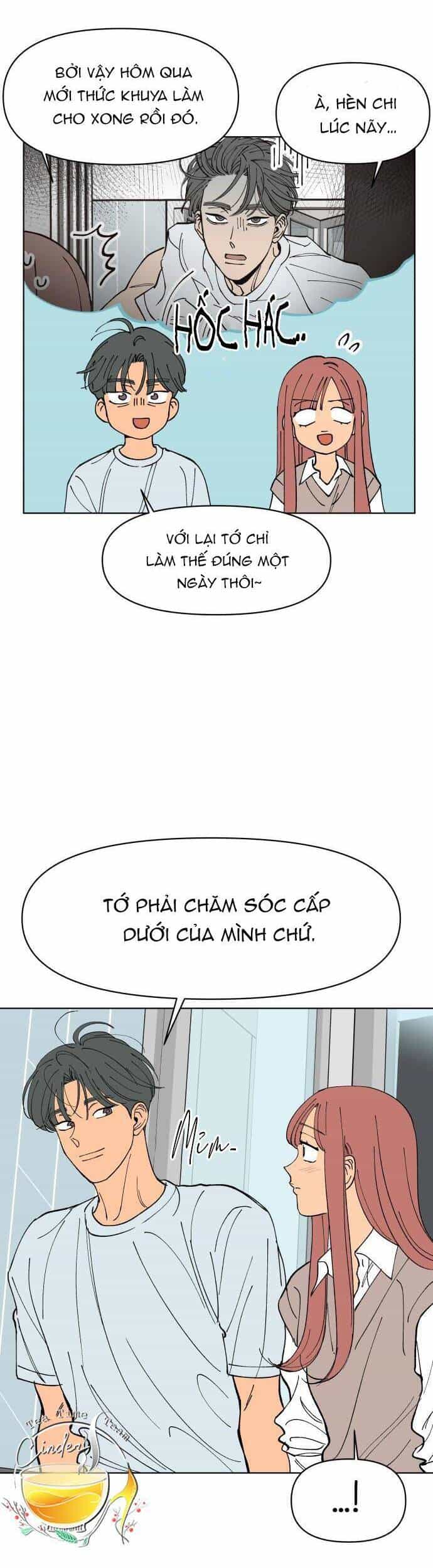 Tình Xưa Viết Lại - Chương 5 - ảnh 39