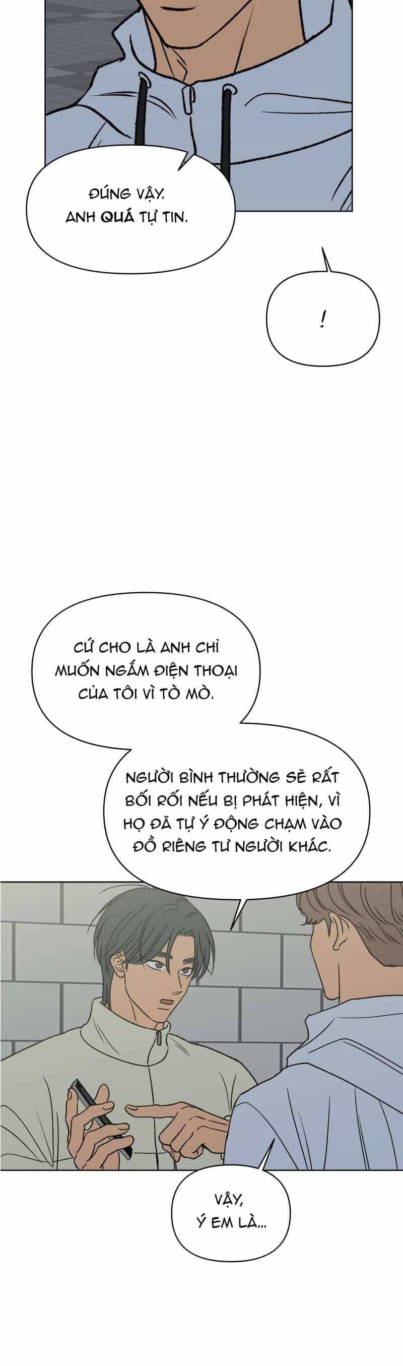 Tình Xưa Viết Lại - Chương 53 - ảnh 35