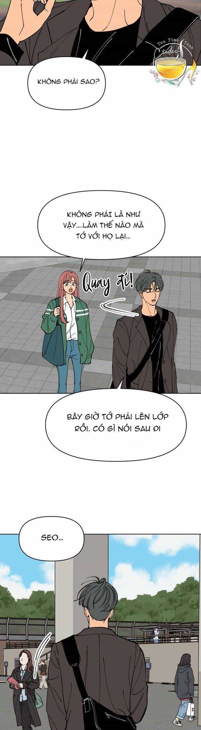 Tình Xưa Viết Lại - Chương 6 - ảnh 25
