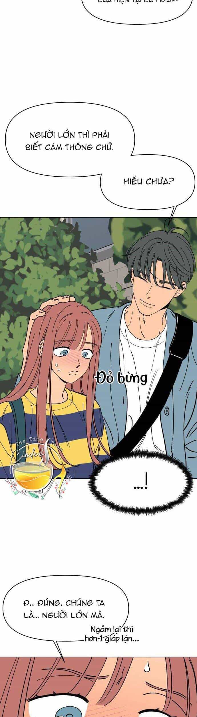 Tình Xưa Viết Lại - Chương 7 - ảnh 21