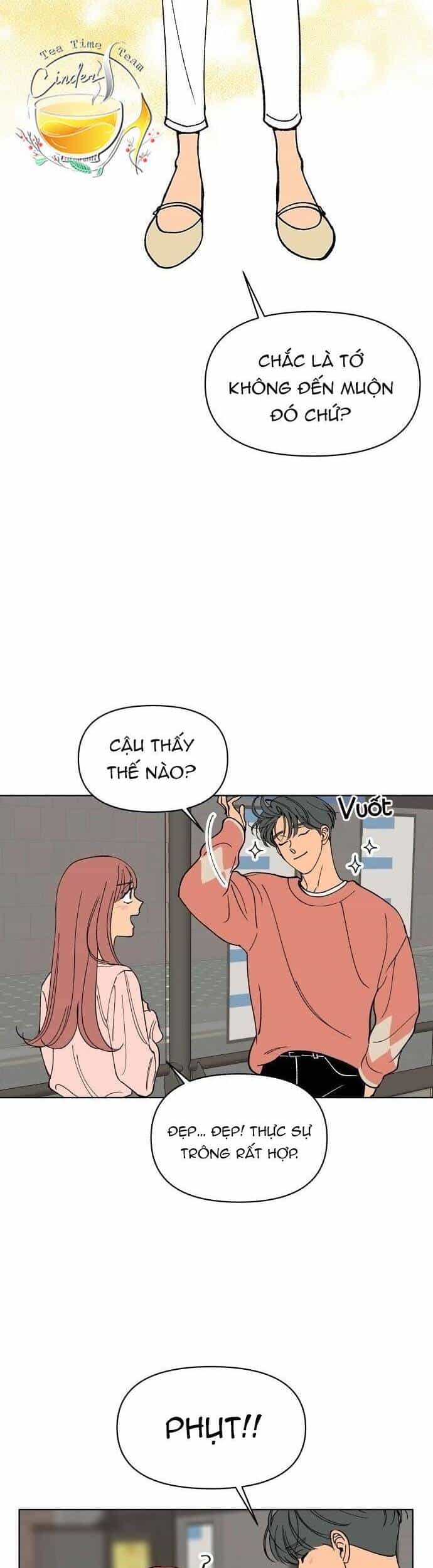 Tình Xưa Viết Lại - Chương 8 - ảnh 9