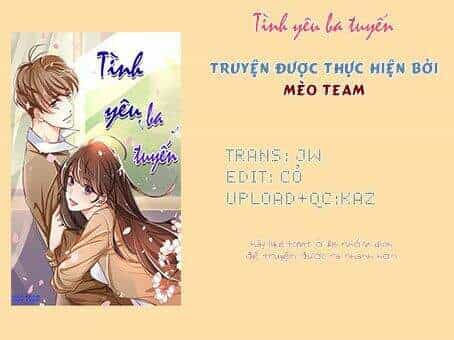 Tình Yêu Ba Tuyến - Chương 1 - ảnh 3