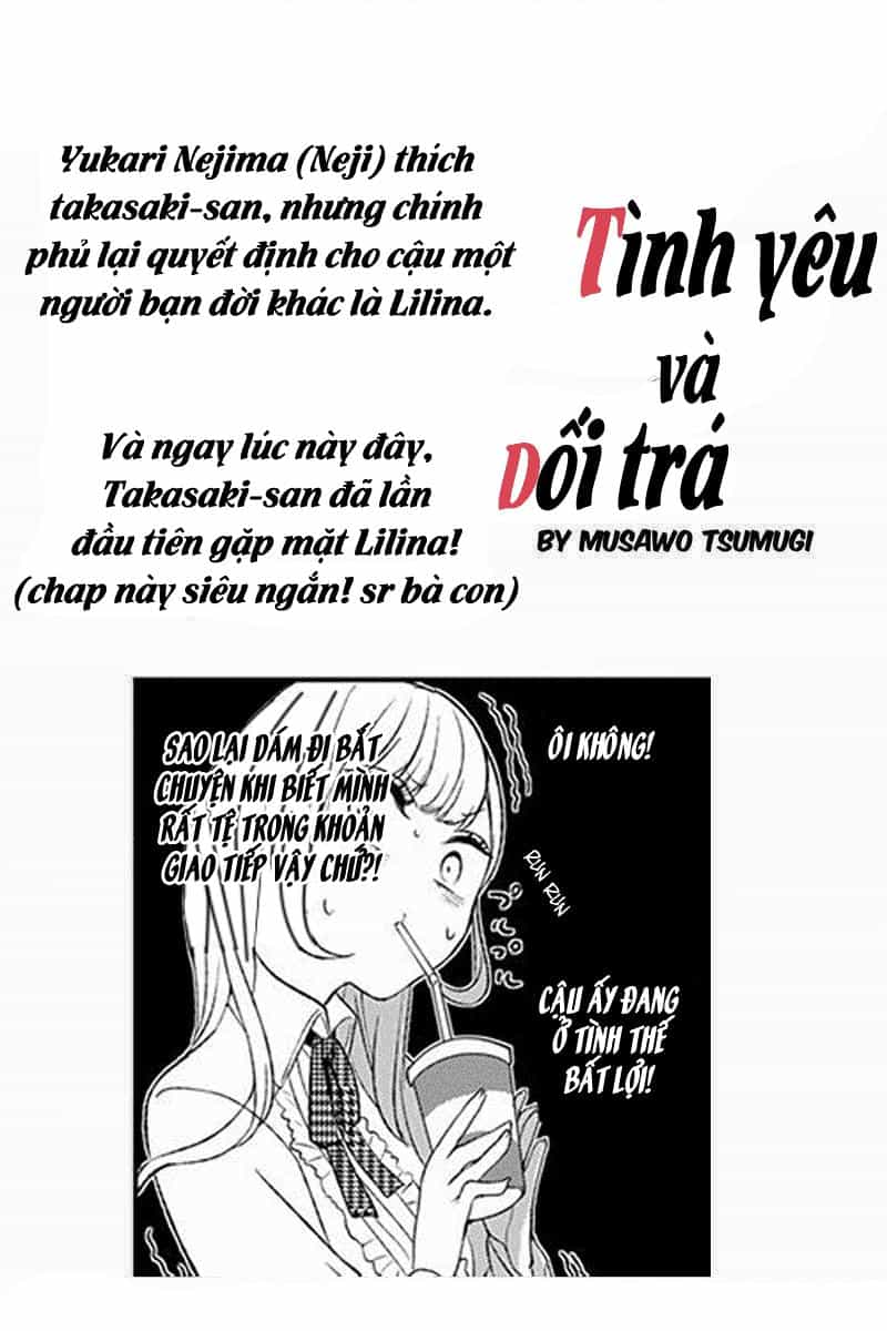 Tình Yêu Bị Ngăn Cấm - Chương 10 - ảnh 3