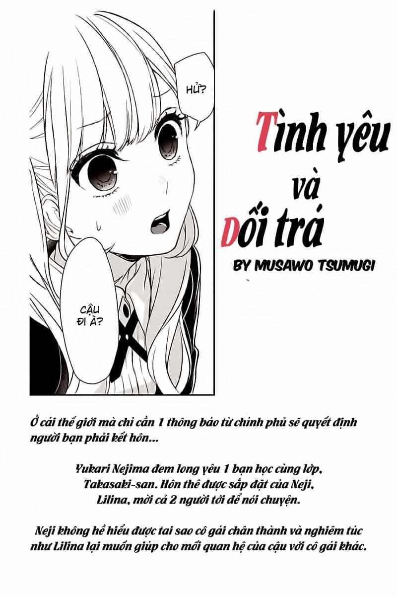 Tình Yêu Bị Ngăn Cấm - Chương 12 - ảnh 3