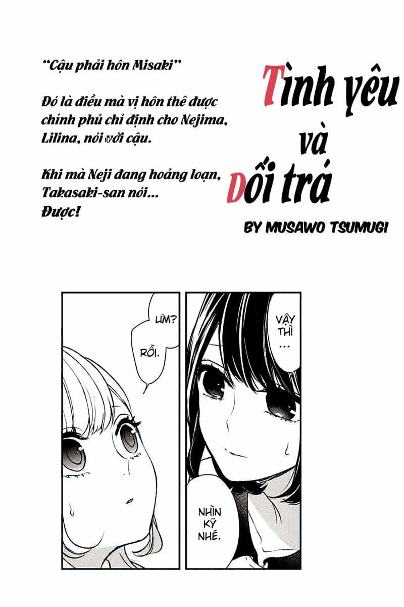Tình Yêu Bị Ngăn Cấm - Chương 13 - ảnh 3