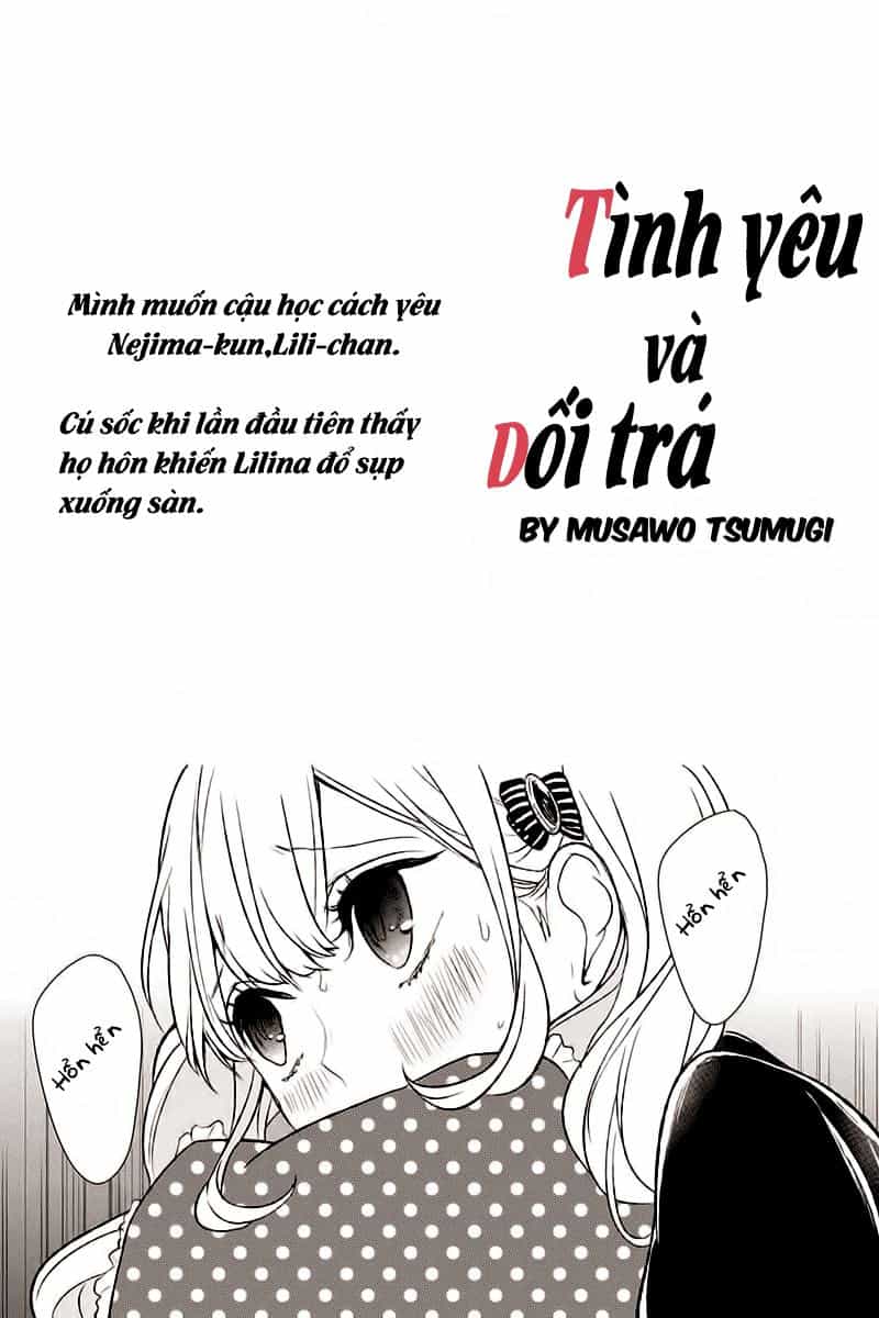 Tình Yêu Bị Ngăn Cấm - Chương 14 - ảnh 3