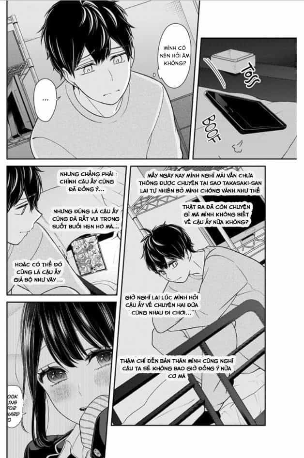 Tình Yêu Bị Ngăn Cấm - Chương 149 - ảnh 4