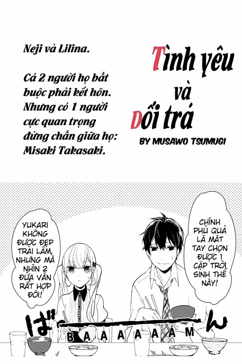 Tình Yêu Bị Ngăn Cấm - Chương 18 - ảnh 3