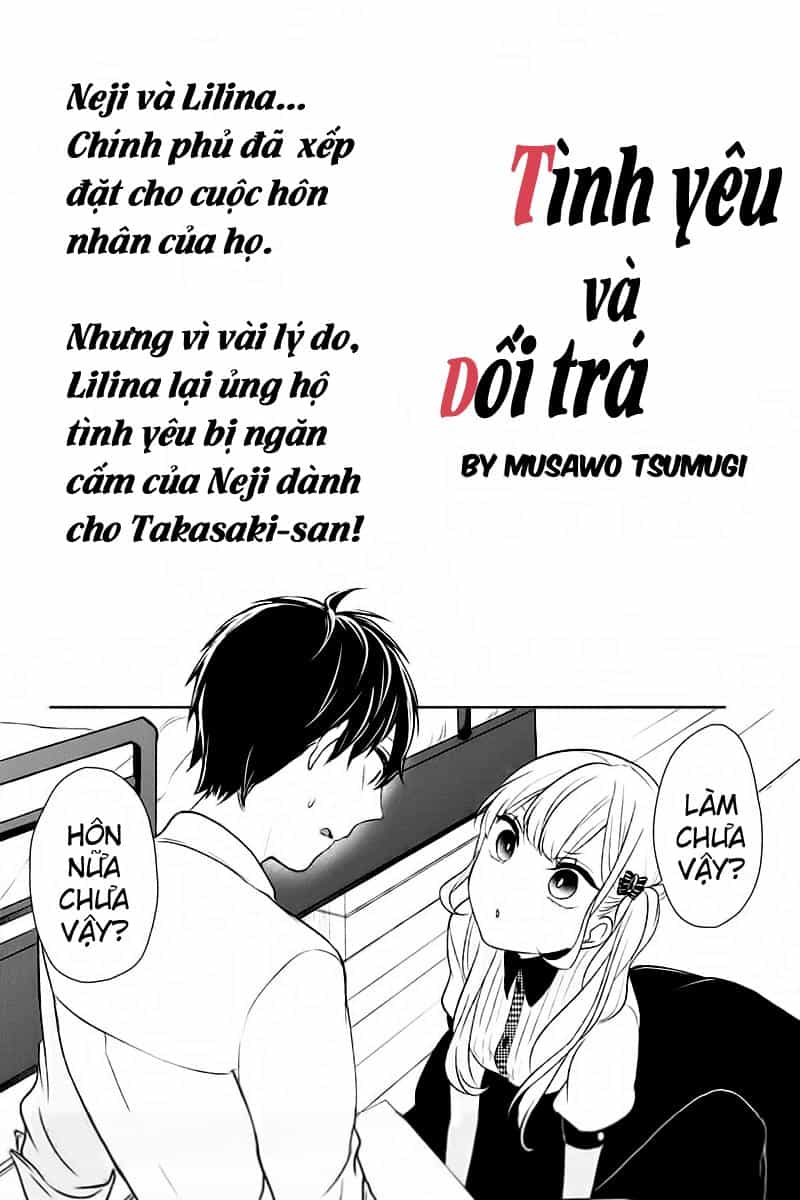 Tình Yêu Bị Ngăn Cấm - Chương 19 - ảnh 3