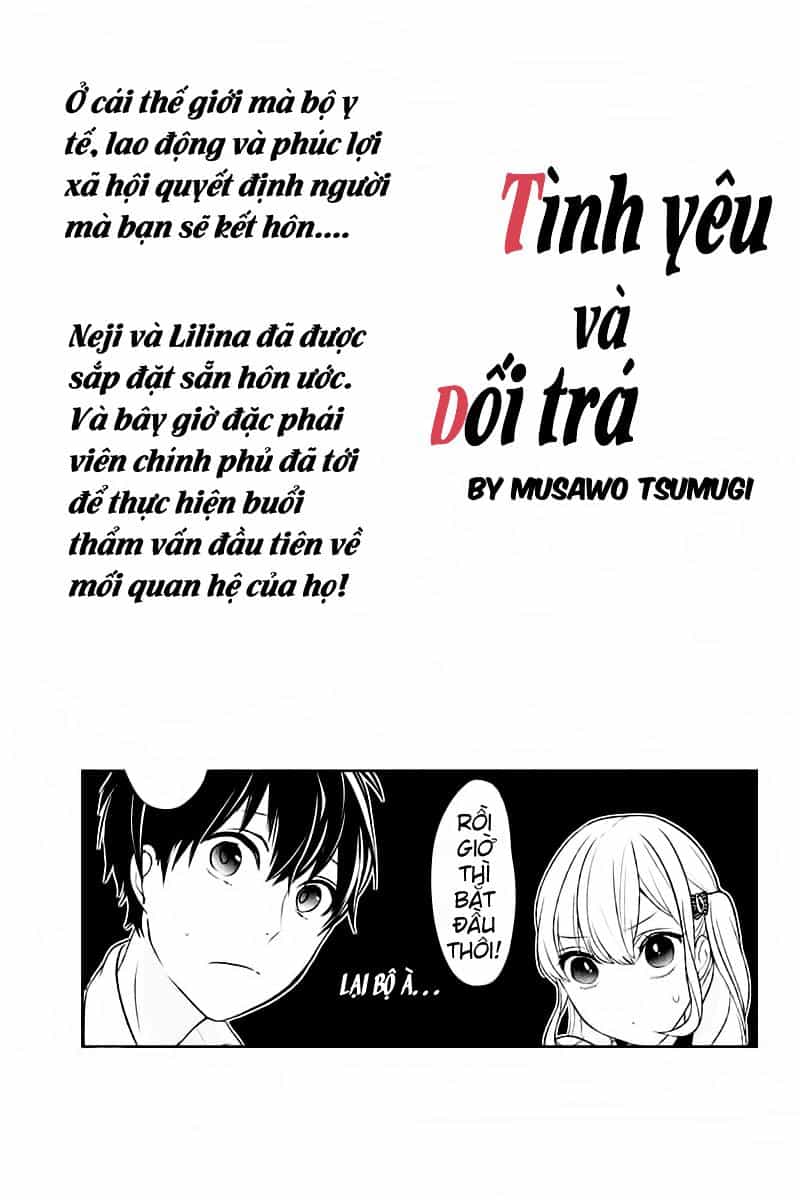 Tình Yêu Bị Ngăn Cấm - Chương 20 - ảnh 3