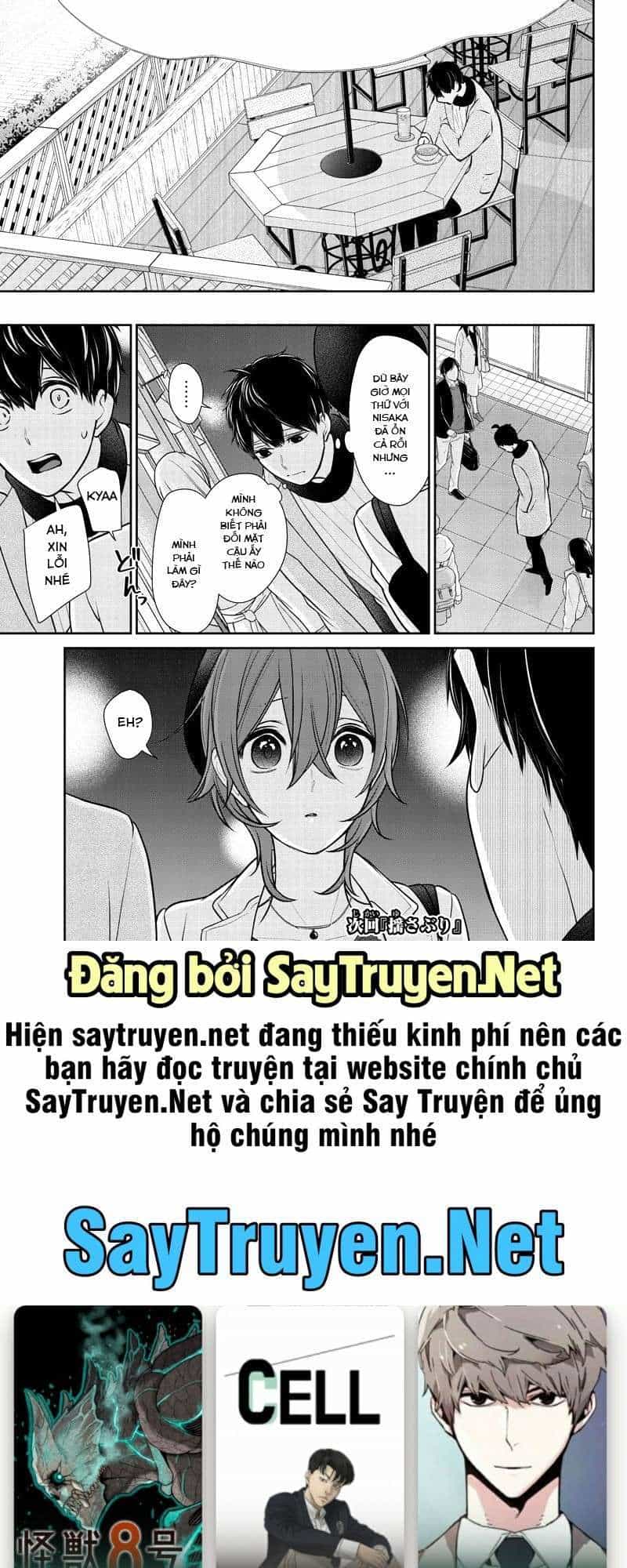 Tình Yêu Bị Ngăn Cấm - Chương 229 - ảnh 9