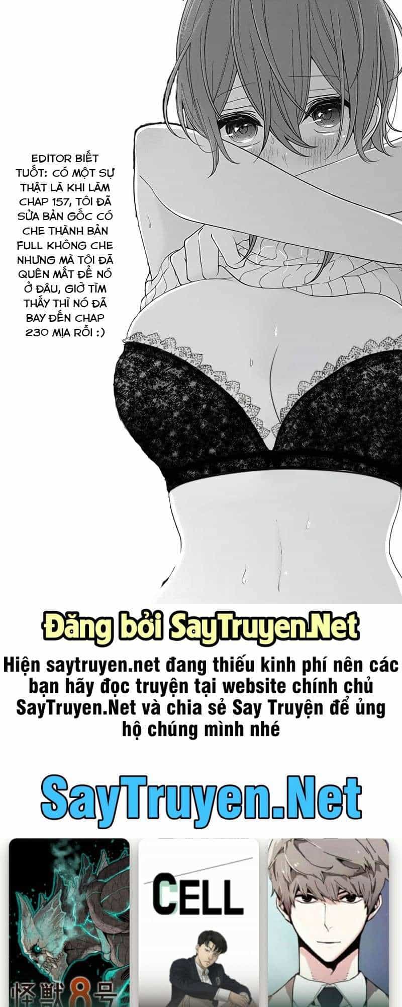 Tình Yêu Bị Ngăn Cấm - Chương 230 - ảnh 10