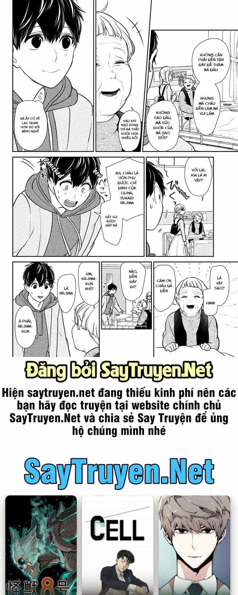 Tình Yêu Bị Ngăn Cấm - Chương 231 - ảnh 8