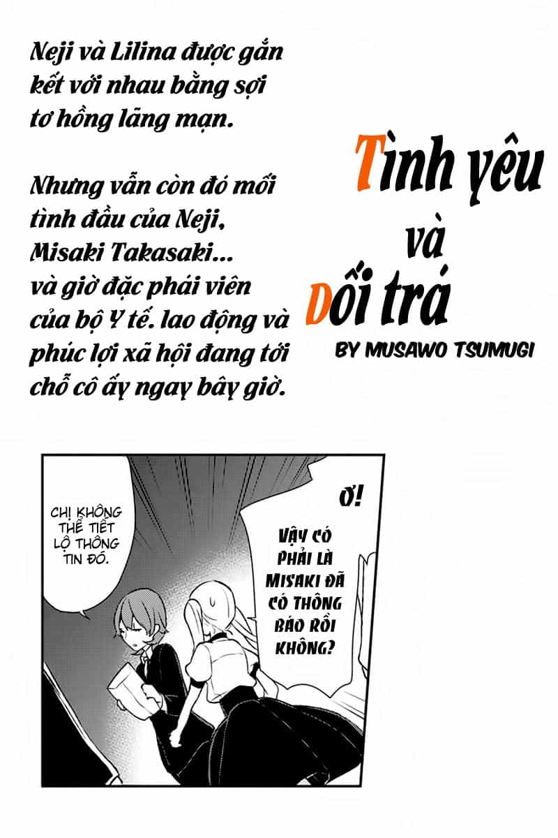 Tình Yêu Bị Ngăn Cấm - Chương 22 - ảnh 3