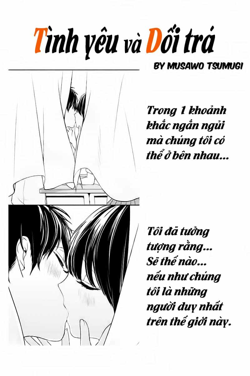 Tình Yêu Bị Ngăn Cấm - Chương 25 - ảnh 1