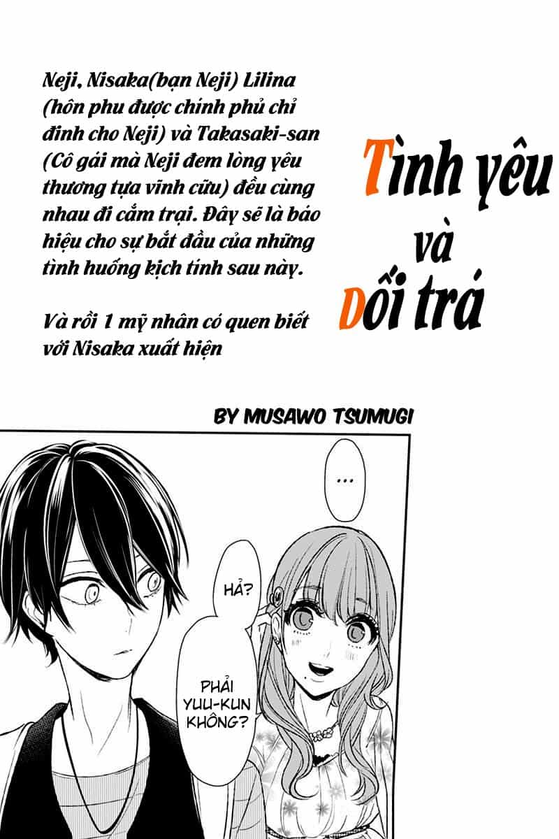 Tình Yêu Bị Ngăn Cấm - Chương 27 - ảnh 1