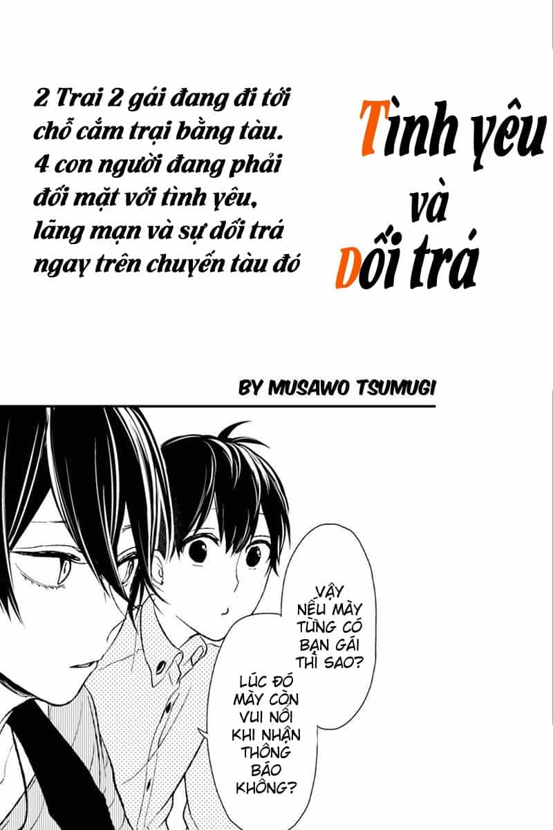 Tình Yêu Bị Ngăn Cấm - Chương 28 - ảnh 1
