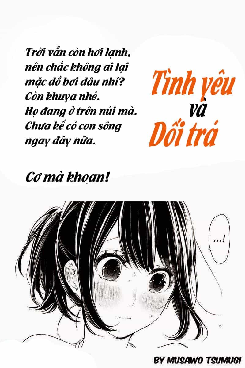 Tình Yêu Bị Ngăn Cấm - Chương 30 - ảnh 1