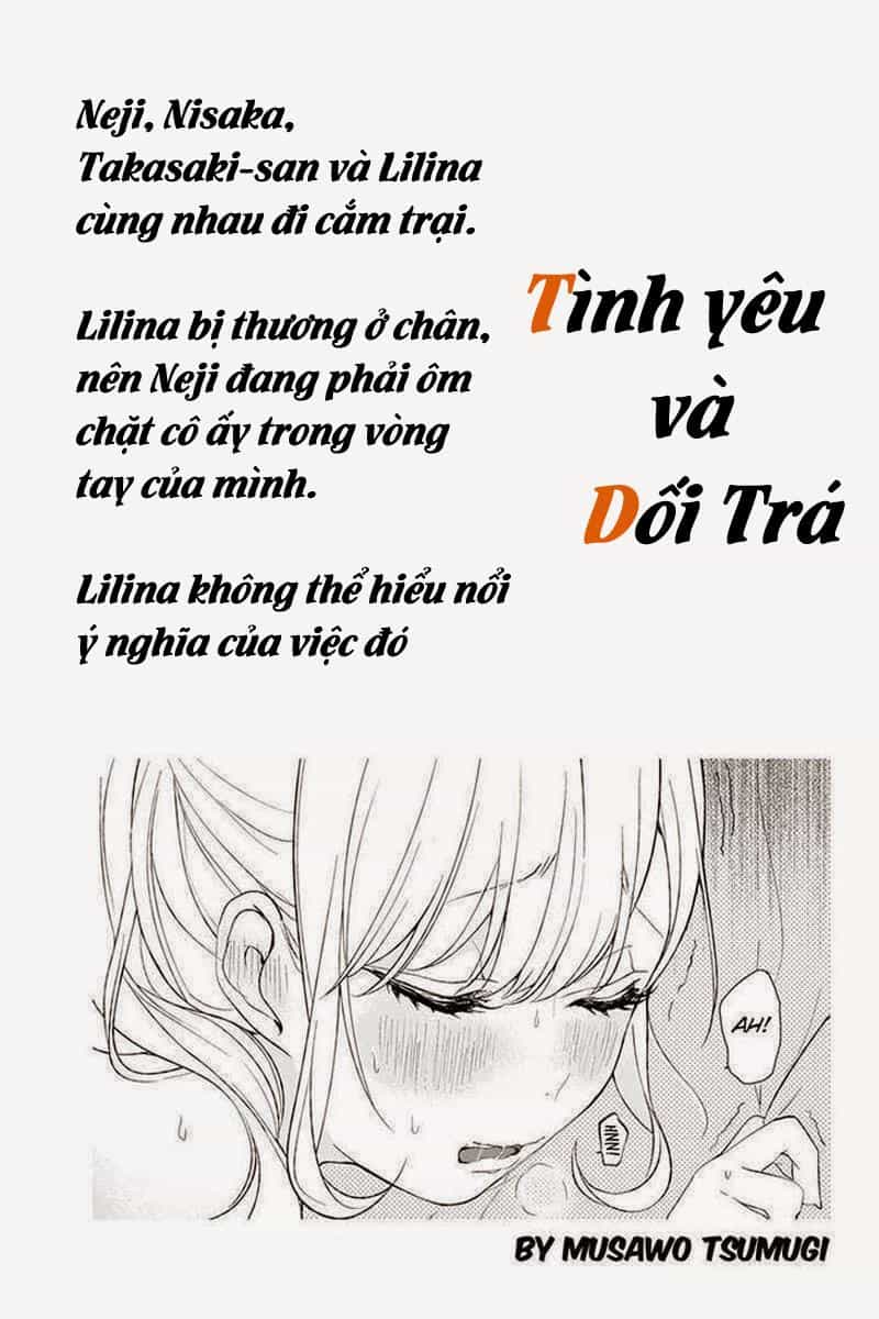Tình Yêu Bị Ngăn Cấm - Chương 31 - ảnh 1
