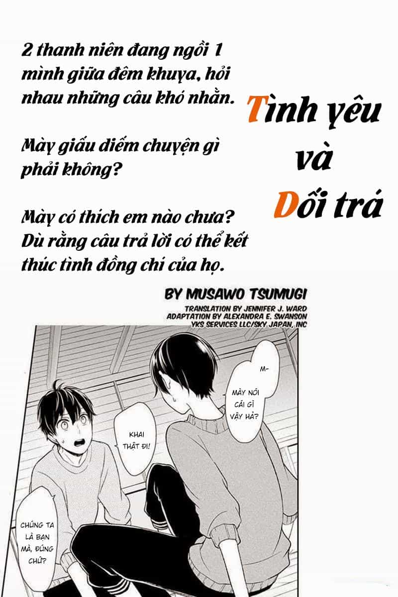 Tình Yêu Bị Ngăn Cấm - Chương 33 - ảnh 1