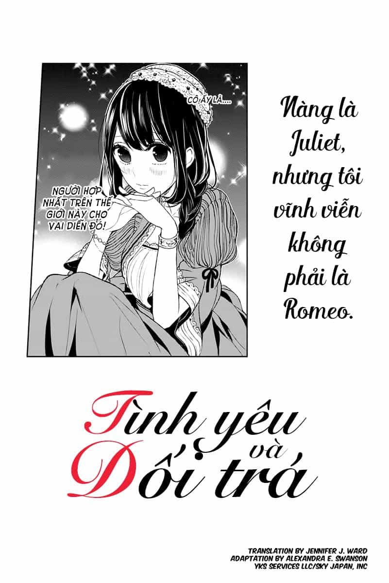 Tình Yêu Bị Ngăn Cấm - Chương 43 - ảnh 3