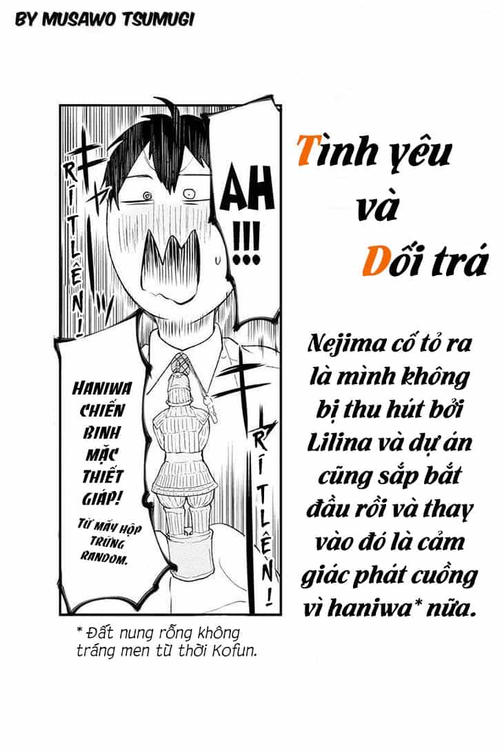 Tình Yêu Bị Ngăn Cấm - Chương 46 - ảnh 1