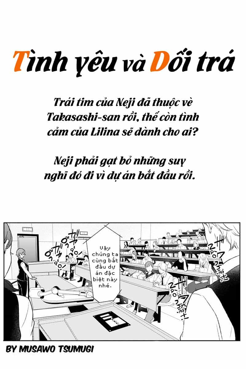 Tình Yêu Bị Ngăn Cấm - Chương 47 - ảnh 1