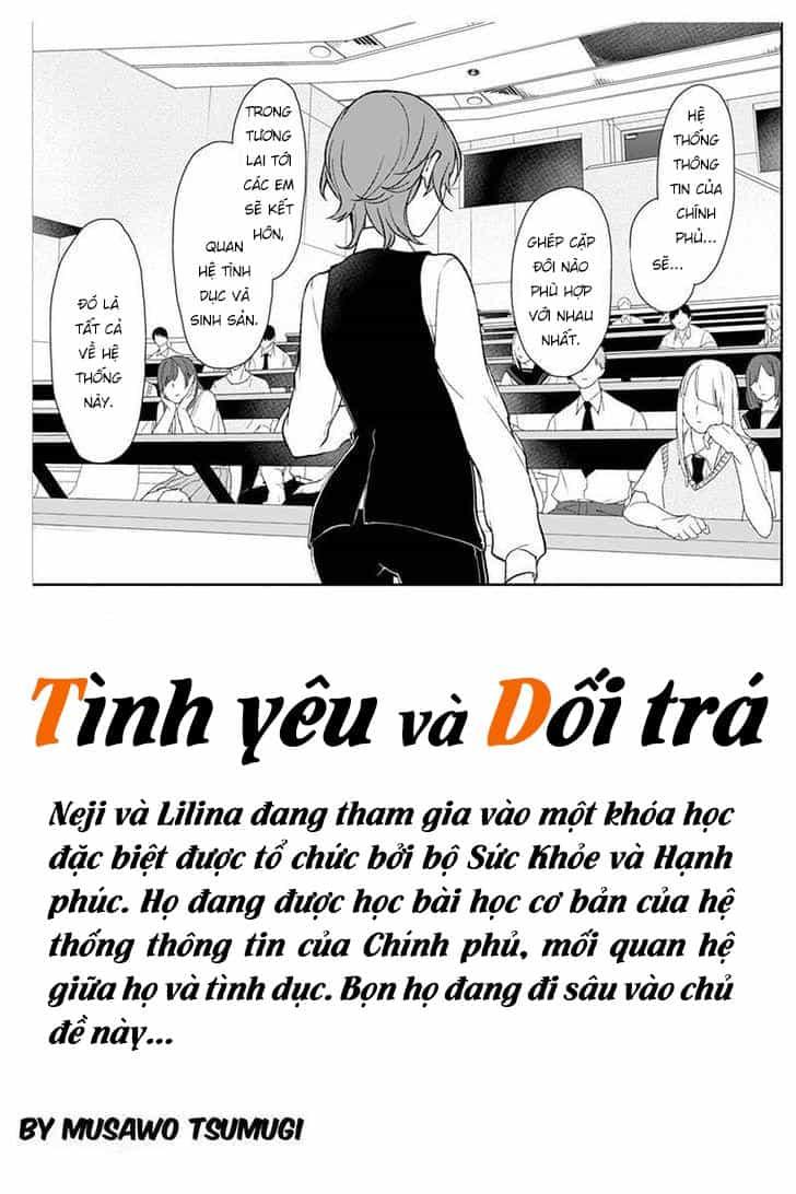 Tình Yêu Bị Ngăn Cấm - Chương 49 - ảnh 1