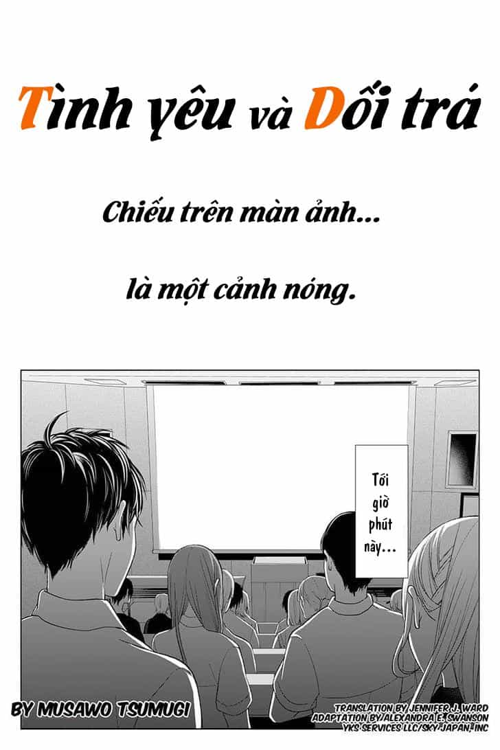 Tình Yêu Bị Ngăn Cấm - Chương 50 - ảnh 1