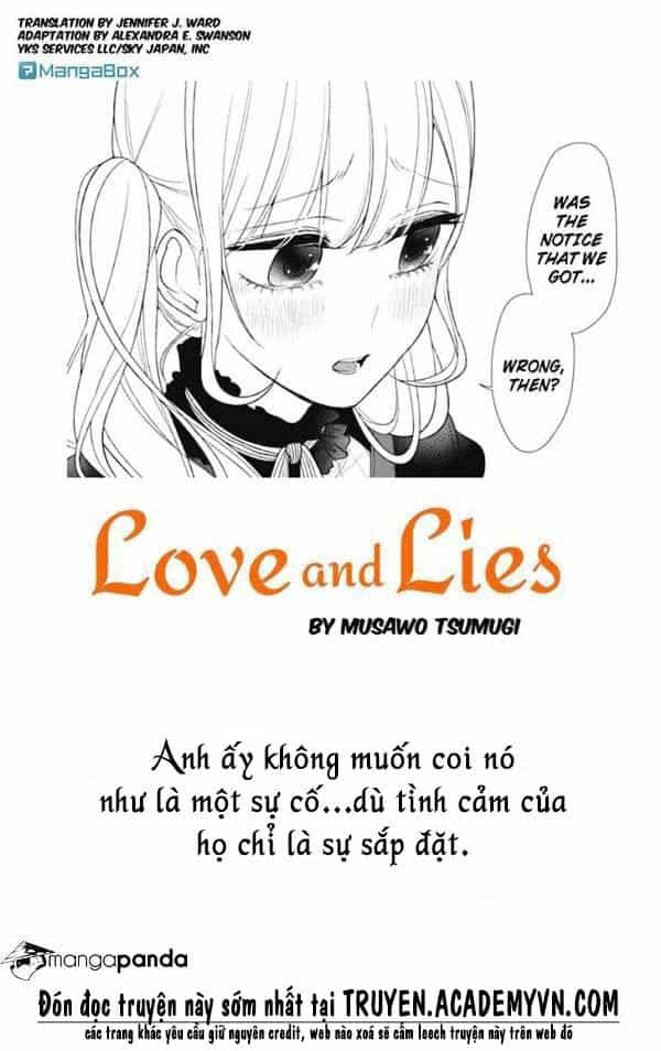 Tình Yêu Bị Ngăn Cấm - Chương 86 - ảnh 1
