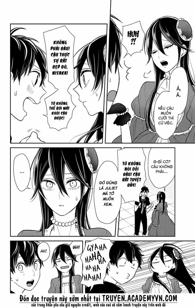 Tình Yêu Bị Ngăn Cấm - Chương 88 - ảnh 3