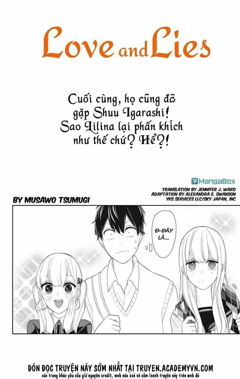 Tình Yêu Bị Ngăn Cấm - Chương 96 - ảnh 4