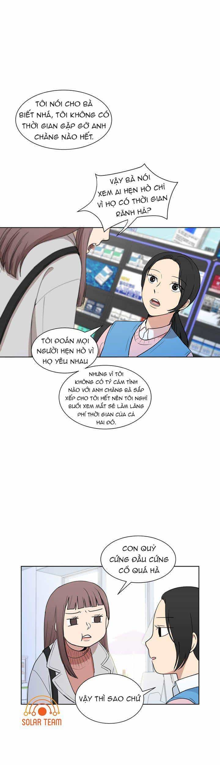 Tình Yêu Chỉ Mình Em Biết - Chương 1 - ảnh 25