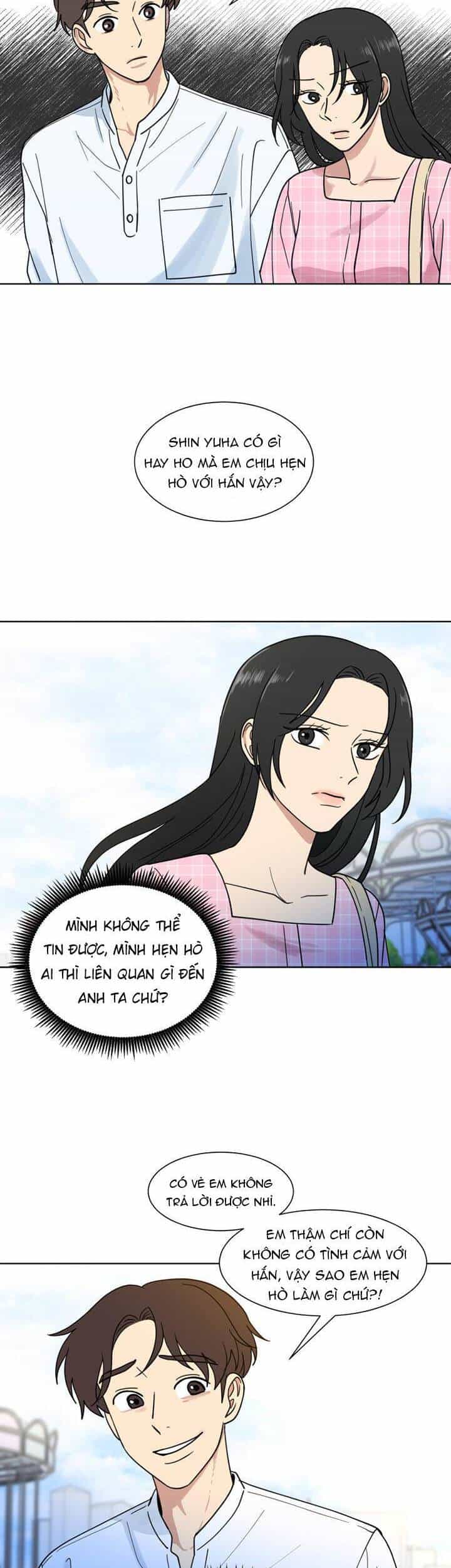 Tình Yêu Chỉ Mình Em Biết - Chương 10 - ảnh 11