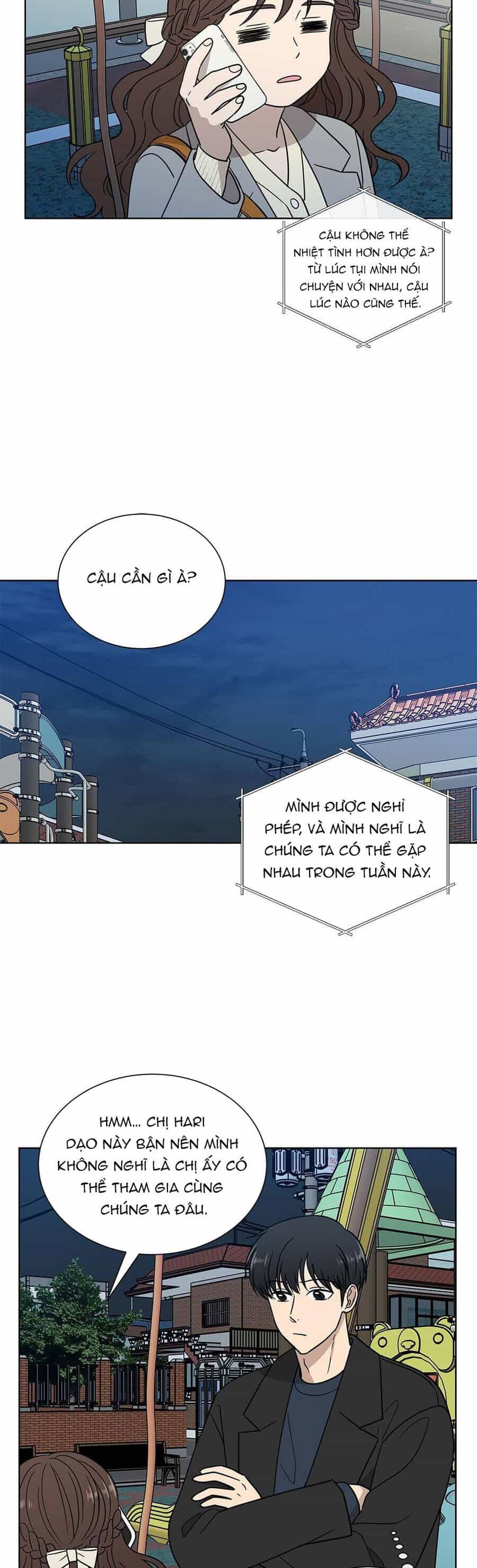 Tình Yêu Chỉ Mình Em Biết - Chương 100 - ảnh 21