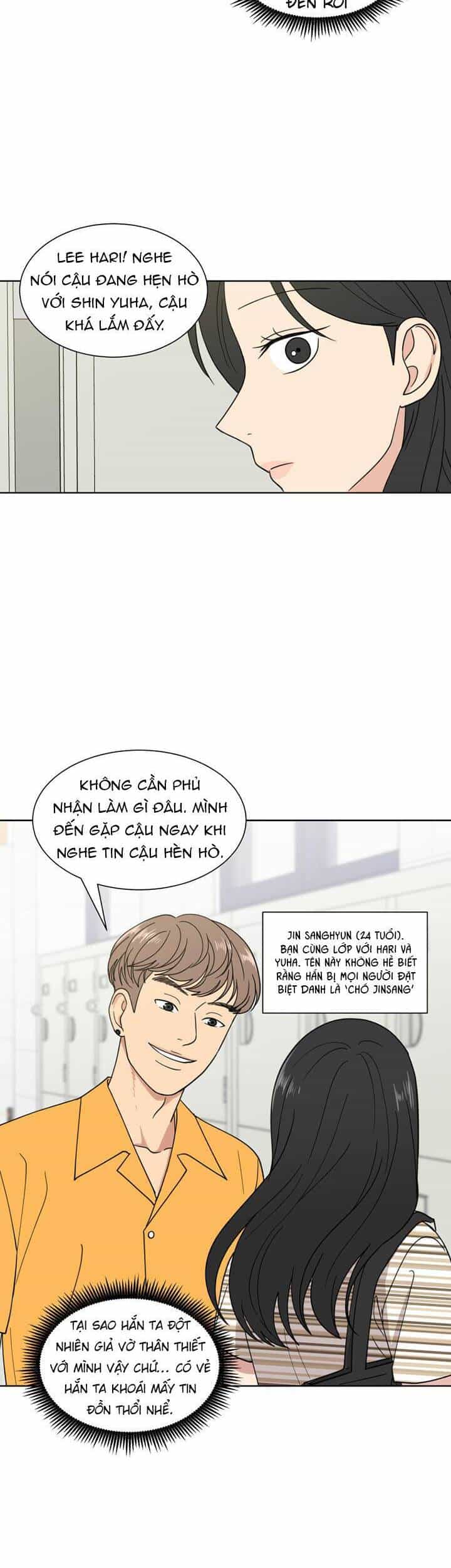 Tình Yêu Chỉ Mình Em Biết - Chương 11 - ảnh 11