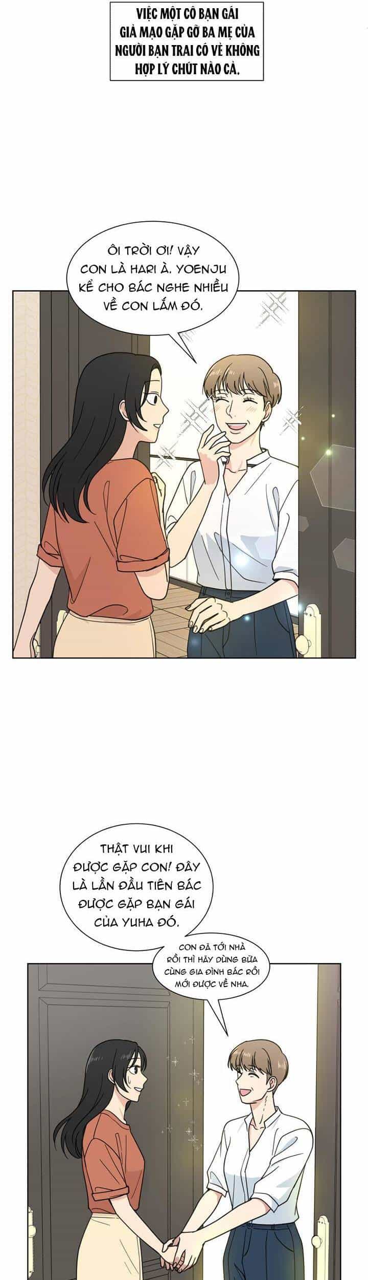 Tình Yêu Chỉ Mình Em Biết - Chương 11 - ảnh 30