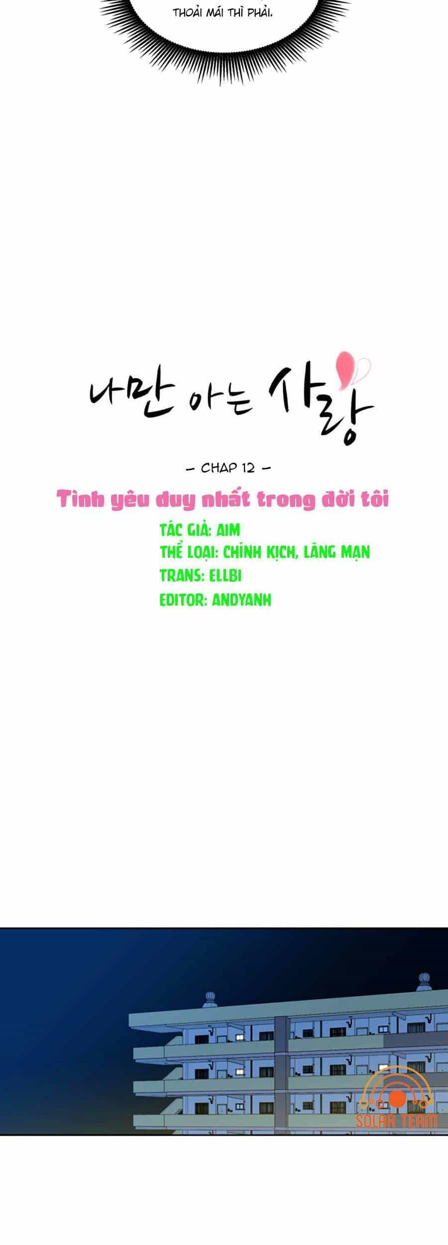 Tình Yêu Chỉ Mình Em Biết - Chương 12 - ảnh 7