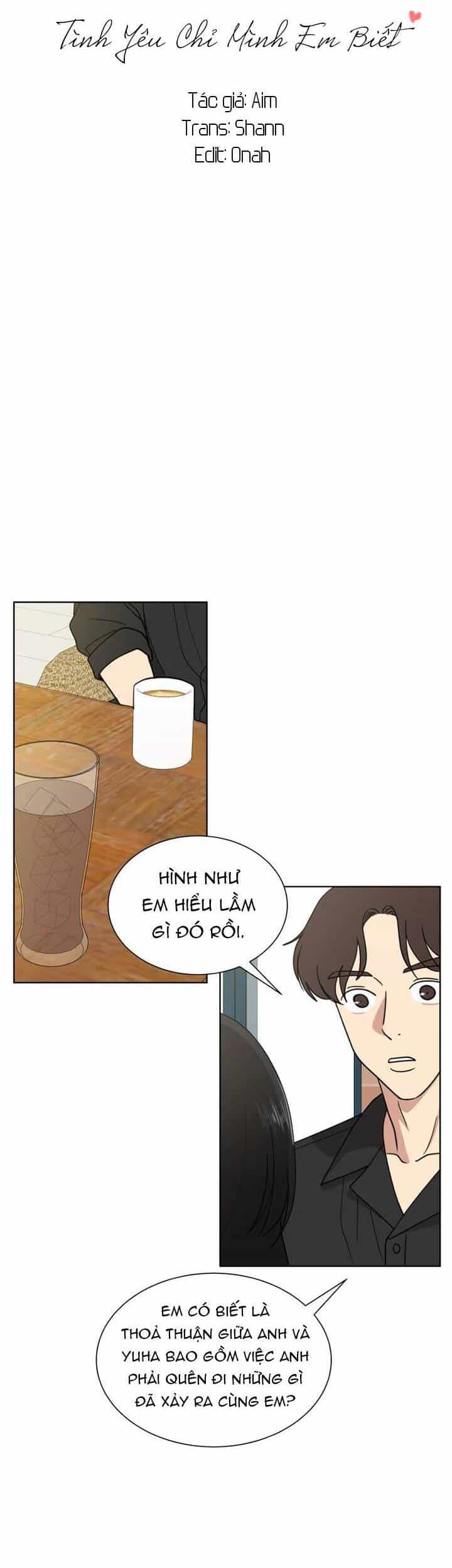 Tình Yêu Chỉ Mình Em Biết - Chương 19 - ảnh 5