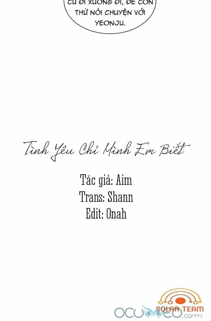 Tình Yêu Chỉ Mình Em Biết - Chương 21 - ảnh 3