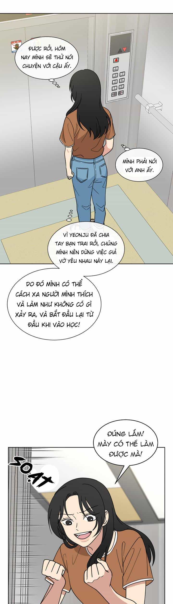 Tình Yêu Chỉ Mình Em Biết - Chương 21 - ảnh 4