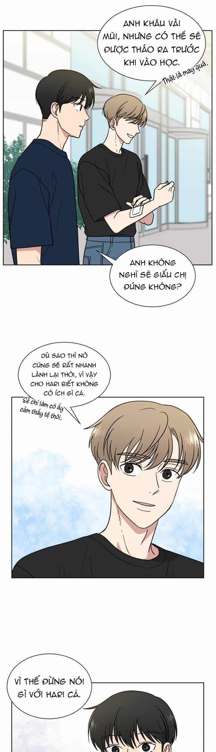 Tình Yêu Chỉ Mình Em Biết - Chương 24 - ảnh 13