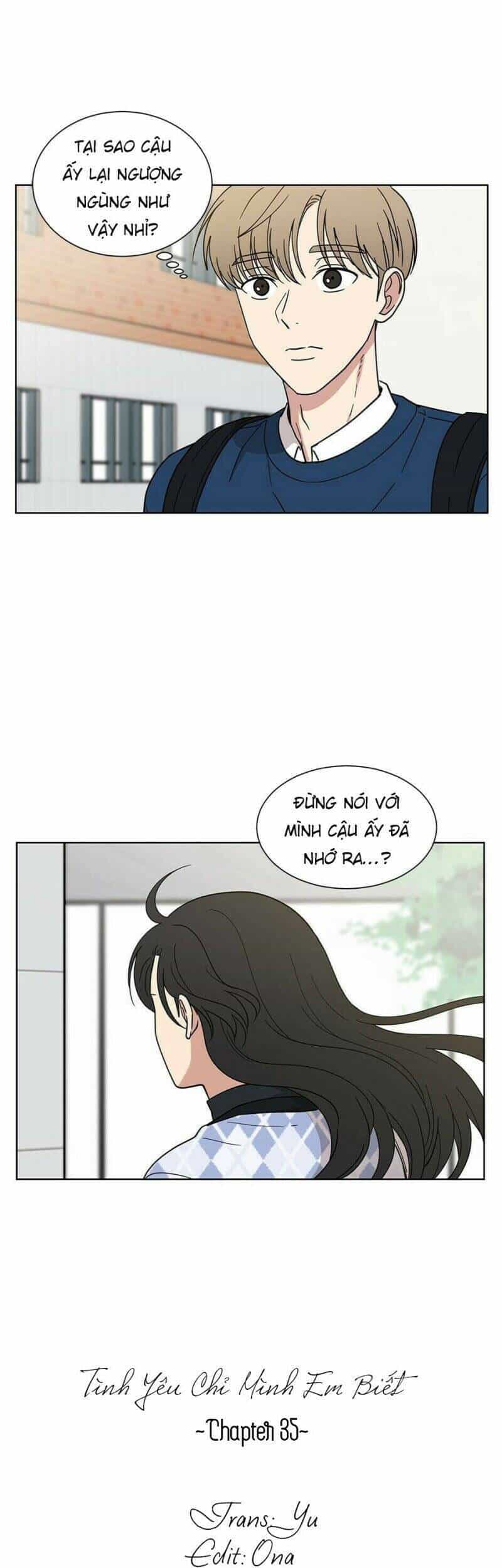 Tình Yêu Chỉ Mình Em Biết - Chương 35 - ảnh 8