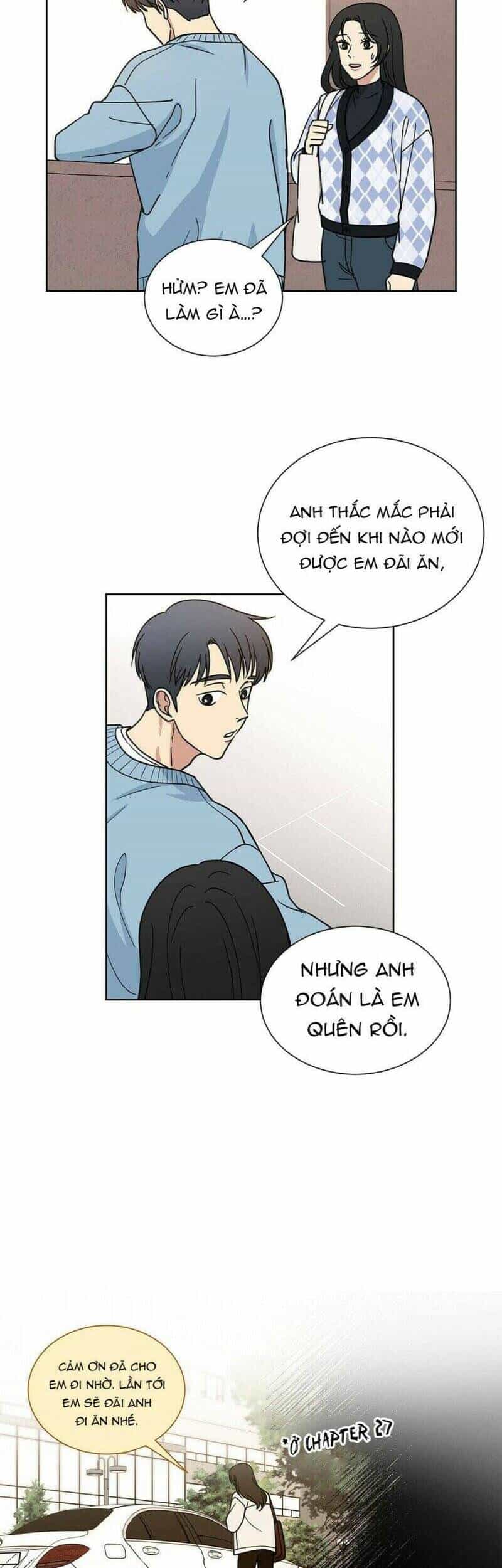 Tình Yêu Chỉ Mình Em Biết - Chương 36 - ảnh 23
