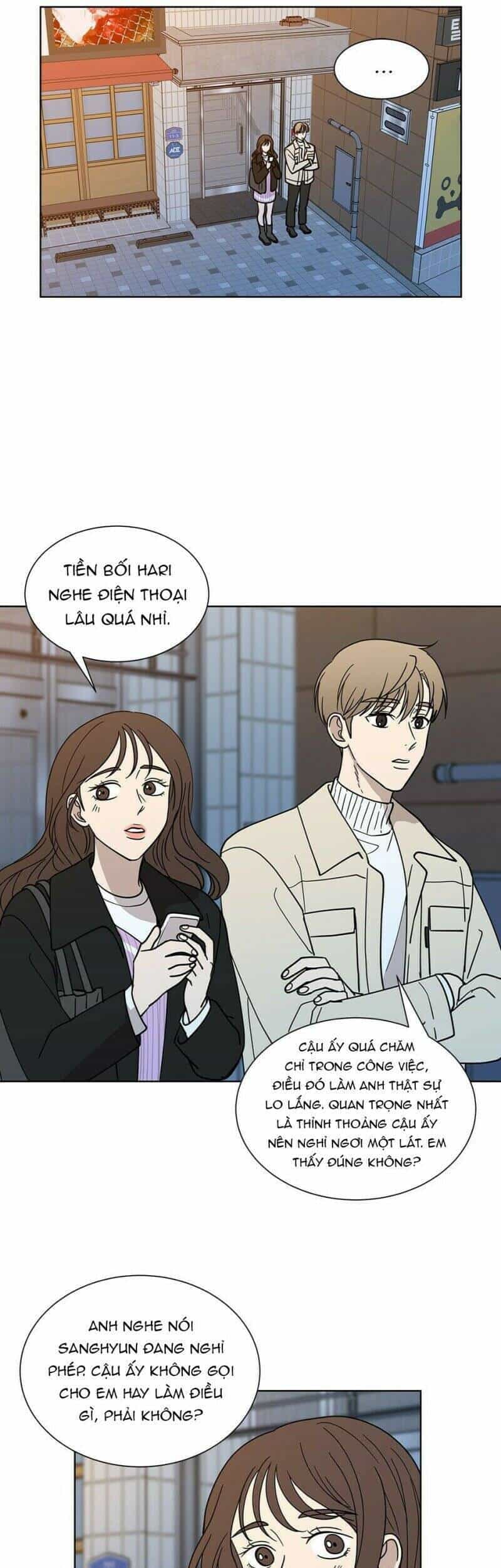 Tình Yêu Chỉ Mình Em Biết - Chương 37 - ảnh 35