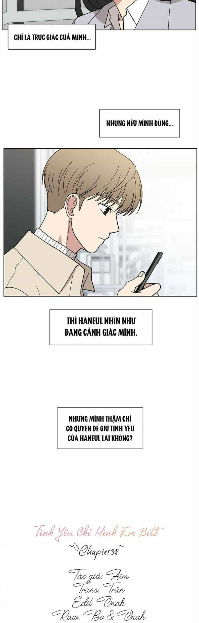 Tình Yêu Chỉ Mình Em Biết - Chương 38 - ảnh 2