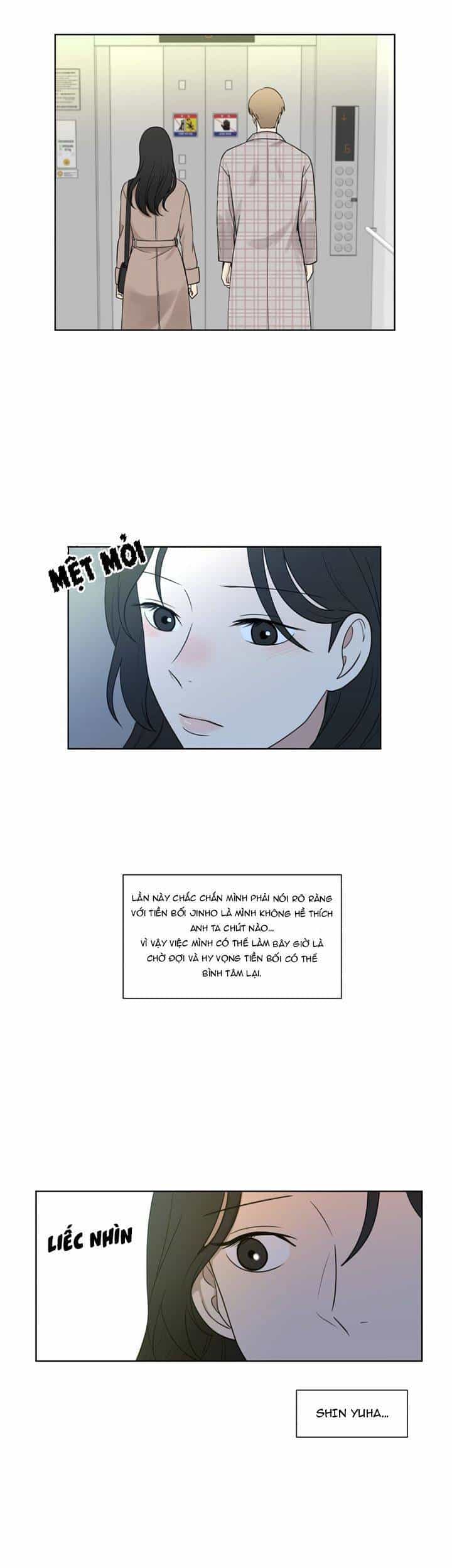 Tình Yêu Chỉ Mình Em Biết - Chương 4 - ảnh 1