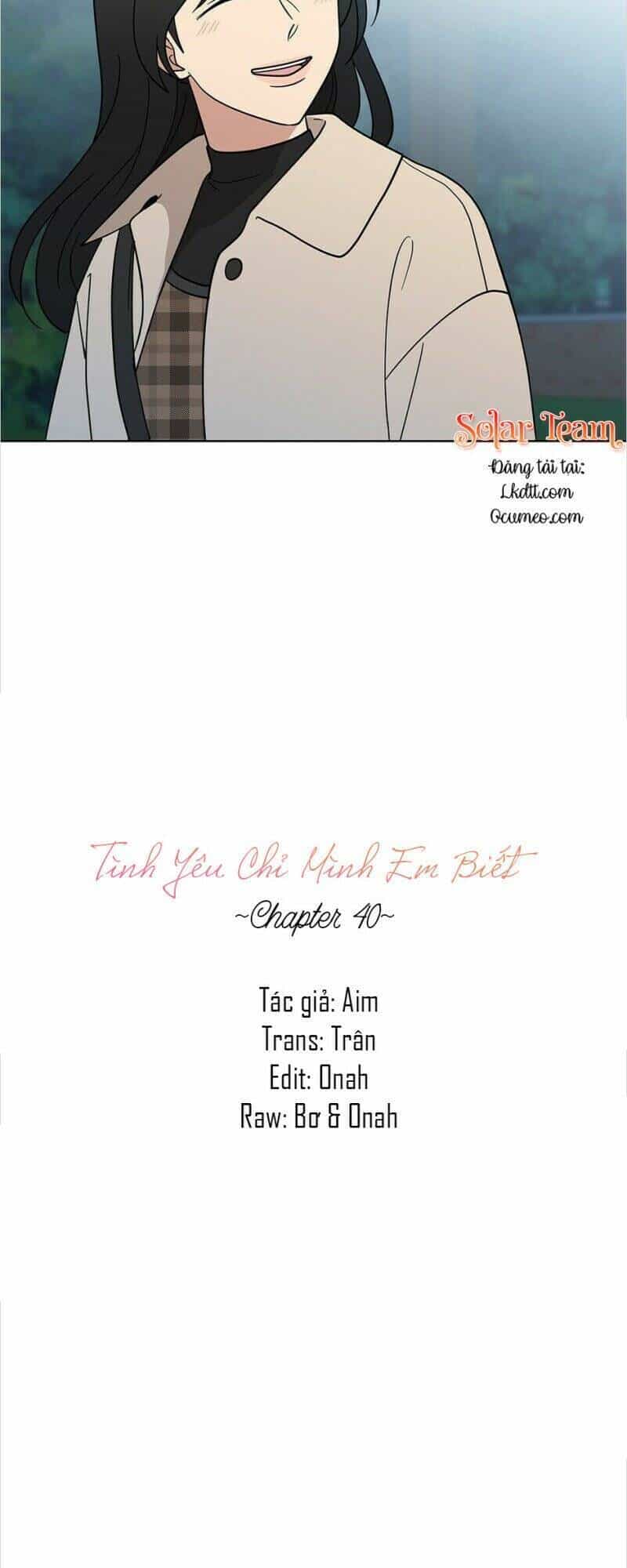 Tình Yêu Chỉ Mình Em Biết - Chương 40 - ảnh 6
