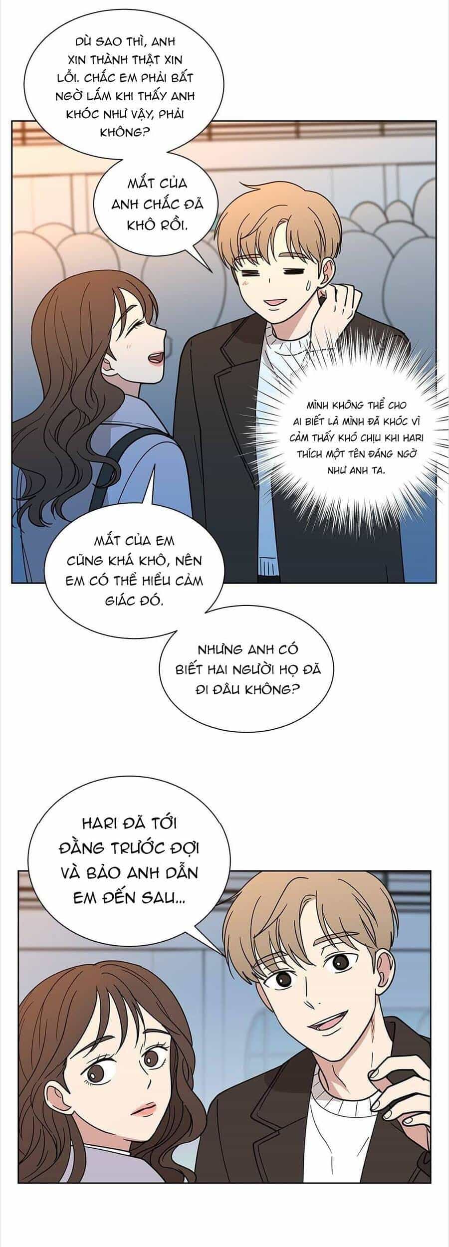 Tình Yêu Chỉ Mình Em Biết - Chương 41 - ảnh 9