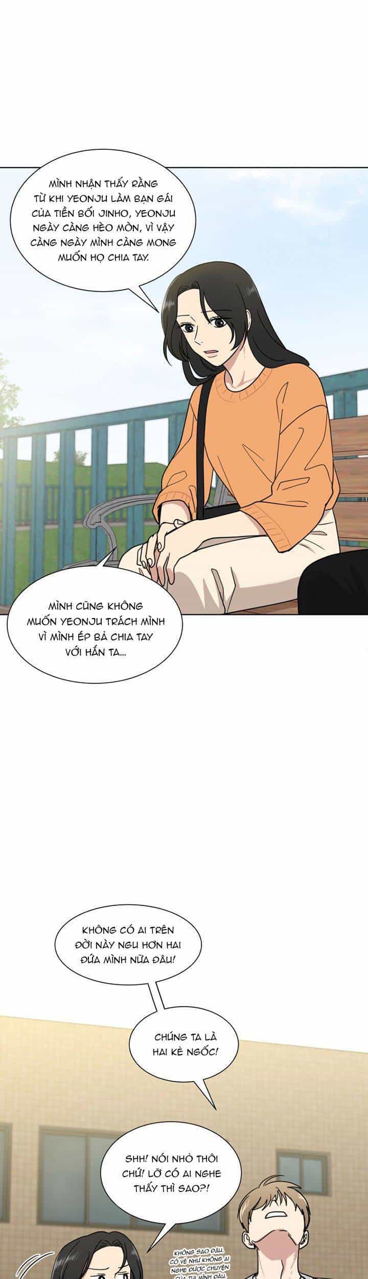 Tình Yêu Chỉ Mình Em Biết - Chương 9 - ảnh 24